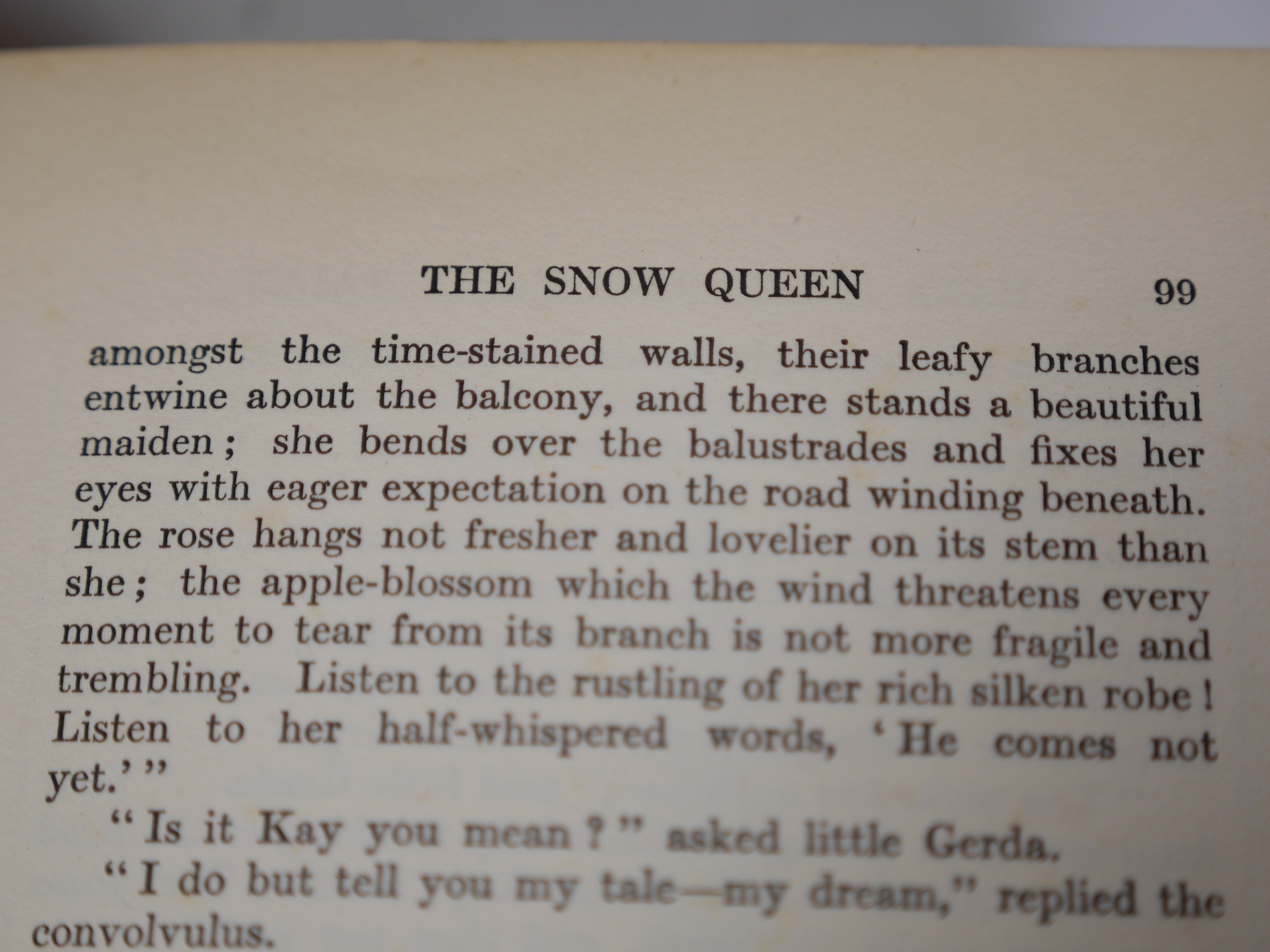 Robinson, Wm. Heath – Hans Andersen’s Fairy Tales, Hodder & Stoughton for Boots, c.1921 (2). Condition - pages foxed and binding worn